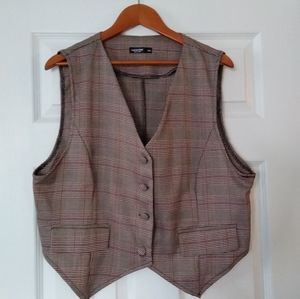 Plus Size Waistcoat/ Vest